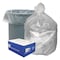 Good N Tuff 30 gal Trash Bags, 30 in x 36 in, Light-Duty, 8 microns, Natural, 500 PK GNT3037 - alternate 1